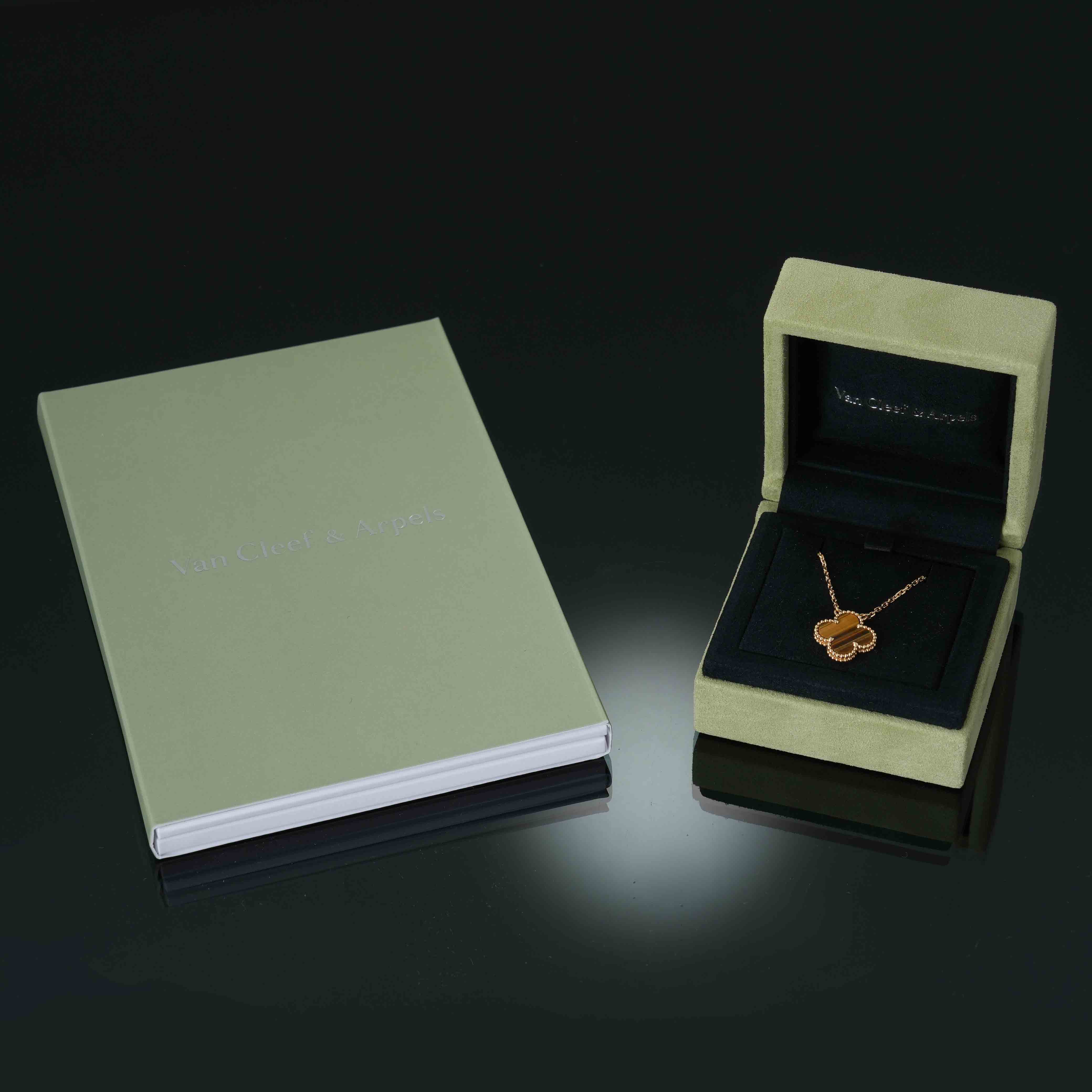 Van Cleef & Arpels(USED)반클리프앤아펠 빈티지 알함브라 네크리스